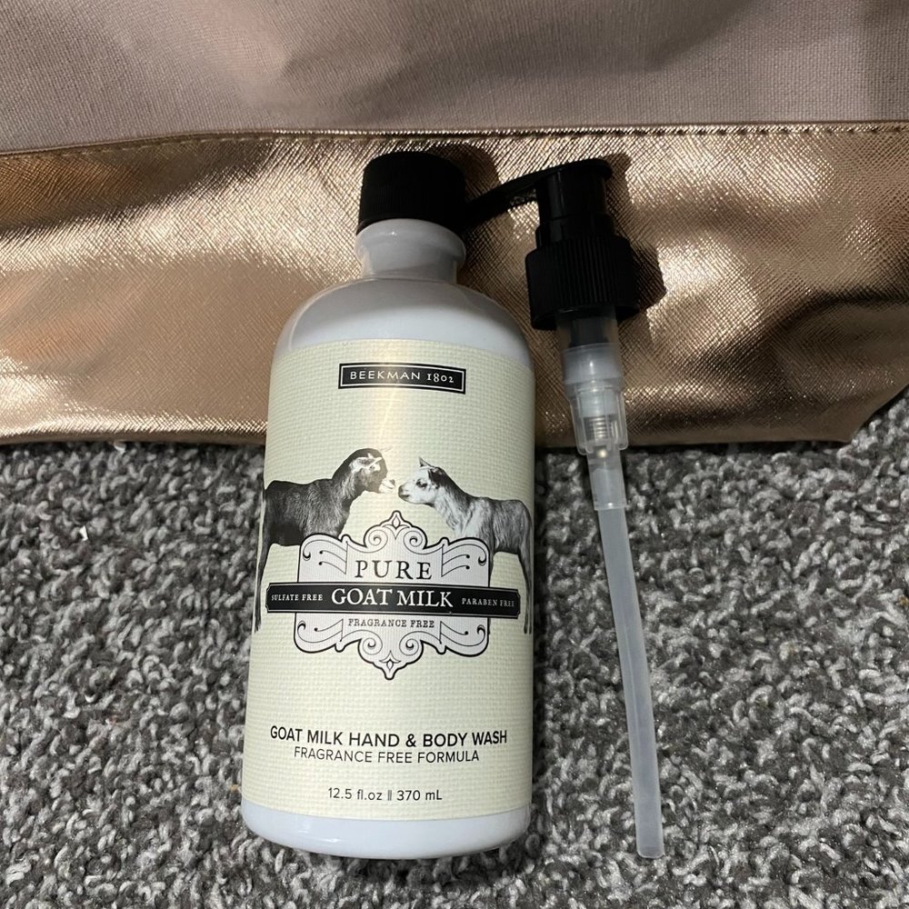 Beekman 1802 Hand & Body Wash Pure Goat Milk 12.5 fl oz NEW